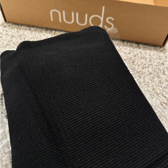 Nuuds Ribbed sweater wide leg pants - Picture 5 of 5
